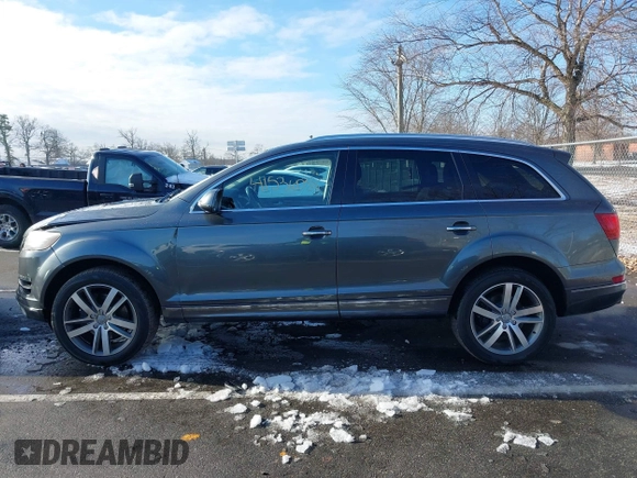 2013 Audi Q7 3.0T Premium Plus with VIN WA1LGAFE1DD006478, listed as a IAAI auction lot 41536038 with 190,654 mi miles. Bid and sale history available at carsss.com. Image 14.