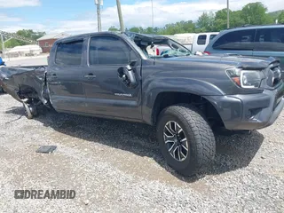 2012 Toyota Tacoma with VIN 3TMMU4FN2CM046155, listed as a IAAI auction lot 42190318 with 224,991 mi miles and . Bid and sale history available at DreamBid. Image 1.
