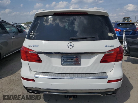 2015 Mercedes-Benz GL-Class GL 450 with VIN 4JGDF6EE8FA451618, listed as a Copart auction lot 46242034 with 84,922 mi miles. Bid and sale history available at carsss.com. Image 6.