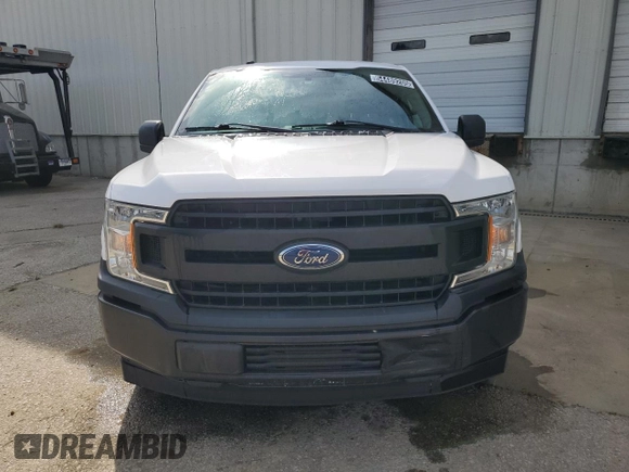 2018 Ford F-150 XL with VIN 1FTEX1CB2JKF23255, listed as a Copart auction lot 54489205 with 126,865 mi miles and Clean title. Bid and sale history available at DreamBid. Image 5.