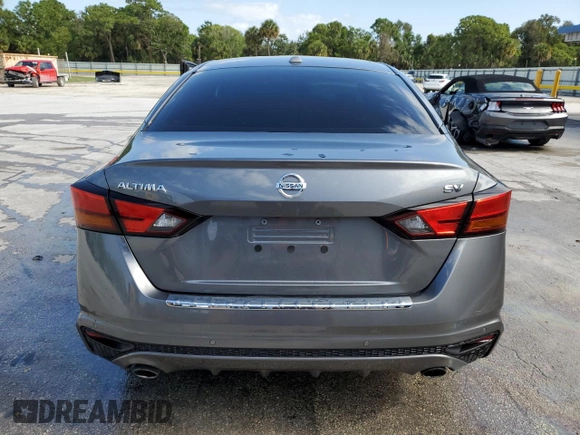 2020 Nissan Altima 2.5 SV with VIN 1N4BL4DV5LC277765, listed as a Copart auction lot 52359605 with 101,210 mi miles and Non Repairable. Bid and sale history available at carsss.com. Image 6.