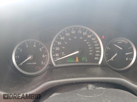 2004 Saab 9-3 with VIN YS3FD49Y041038254, listed as a Copart auction lot 78505724 with 91,600 mi miles and Non Repairable. Bid and sale history available at carsss.com. Image 9.
