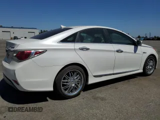 2012 Hyundai Sonata Hybrid with VIN KMHEC4A46CA042480, listed as a Copart auction lot 57020815 with 127,032 mi miles and Clean title. Bid and sale history available at DreamBid. Image 3.