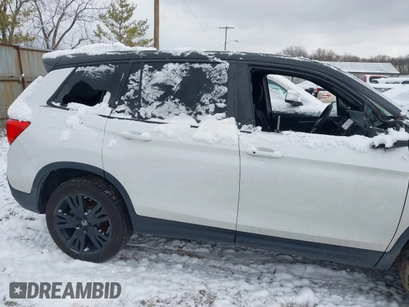 2021 Honda Passport Sport with VIN 5FNYF8H29MB009406, listed as a IAAI auction lot 41246817 with 71,997 mi miles and . Bid and sale history available at DreamBid. Image 6.