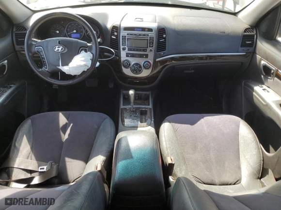 2010 Hyundai Santa Fe SE with VIN 5NMSH4AG9AH359255, listed as a Copart auction lot 52971205 with 119,224 mi miles and Clean Title. Bid and sale history available at carsss.com. Image 8.
