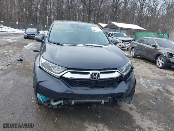 2019 Honda CR-V EX-L with VIN 2HKRW2H82KH665774, listed as a IAAI auction lot 41287840 with 33,099 mi miles. Bid and sale history available at carsss.com. Image 12.