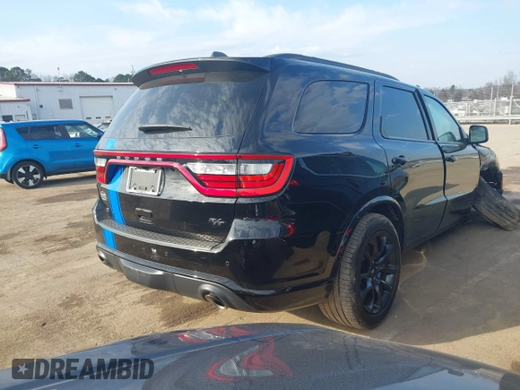 2022 Dodge Durango R/T z VIN 1C4SDJCT9NC231350, wystawiony jako IAAI lot #41515411 z przebiegiem 25 451 mil mil oraz . Historia ofert i sprzedaży dostępna na DreamBid. Obrazek 4.