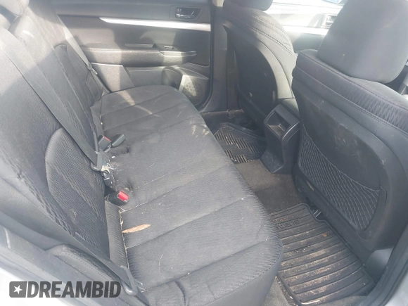 2012 Subaru Outback 2.5i with VIN 4S4BRCACXC3205459, listed as a IAAI auction lot 42643728 with 170,069 mi miles and . Bid and sale history available at DreamBid. Image 8.