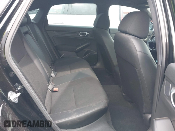 2025 Honda Civic Sport with VIN 2HGFE2F50SH507426, listed as a IAAI auction lot 42087091 with 9,660 mi miles and . Bid and sale history available at DreamBid. Image 8.