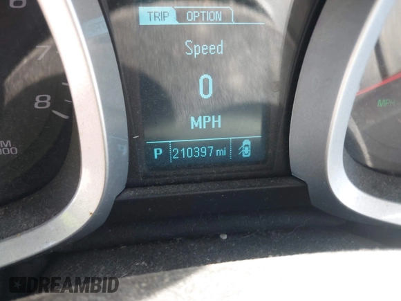 2013 Chevrolet Equinox LT with VIN 2GNFLEEK3D6255657, listed as a IAAI auction lot 42216972 with 210,397 mi miles and . Bid and sale history available at carsss.com. Image 7.