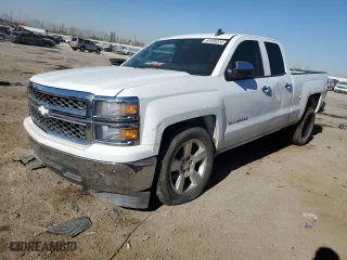 2015 Chevrolet Silverado 1500 Work Truck with VIN 1GCRCPEC5FZ390804, listed as a Copart auction lot 82556224 with 0 mi miles and Salvage Title. Bid and sale history available at carsss.com. Image 1.