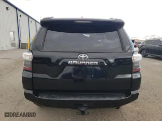 2021 Toyota 4Runner SR5 with VIN JTEEU5JR7M5247640, listed as a Copart auction lot 76737194 with 81,958 mi miles and Salvage Title. Bid and sale history available at carsss.com. Image 6.