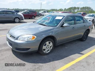 2008 Chevrolet Impala LS with VIN 2G1WB55K789143680, listed as a IAAI auction lot 41990732 with 203,647 mi miles and . Bid and sale history available at DreamBid. Image 2.