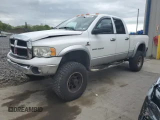 2004 Dodge 2500 SLT z VIN 3D7KU28C34G241646, wystawiony jako Copart lot #56178495 z przebiegiem 171 641 mil mil oraz Szkoda całkowita • Salvage title. Historia ofert i sprzedaży dostępna na DreamBid. Obrazek 1.