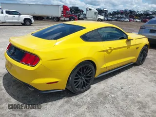 2015 Ford Mustang GT z VIN 1FA6P8CF4F5362399, wystawiony jako IAAI lot #42414261 z przebiegiem 45 823 mil mil oraz . Historia ofert i sprzedaży dostępna na DreamBid. Obrazek 4.