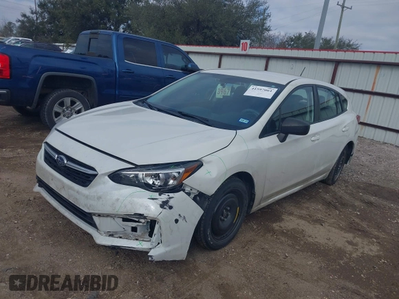 2021 Subaru Impreza с VIN 4S3GTAB61M3707416, выставлен на аукционе IAAI как лот 41597061 с пробегом 75 486 миль миль и . История ставок и продаж доступна на DreamBid. Изображение 17.