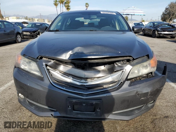 2014 Acura ILX Hybrid Tech Pkg with VIN 19VDE3F71EE300131, listed as a Copart auction lot 52334395 with 85,332 mi miles and Salvage Title. Bid and sale history available at carsss.com. Image 5.