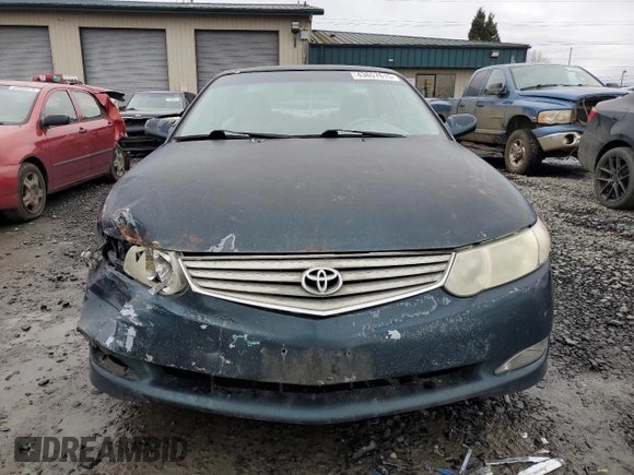 2002 Toyota Solara SE with VIN 2T1CE22P72C013261, listed as a Copart auction lot 43657615 with 248,517 mi miles and Salvage Title. Bid and sale history available at carsss.com. Image 5.