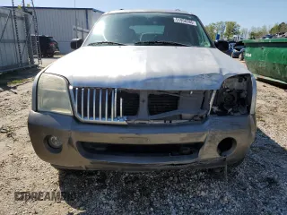 2004 Mercury Mountaineer Convenience с VIN 4M2ZU66K44UJ19279, выставлен на аукционе Copart как лот 51958385 с пробегом 205 221 миль миль и Списание • Salvage title. История ставок и продаж доступна на DreamBid. Изображение 5.