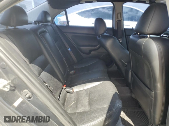 2004 Acura TSX with VIN JH4CL968X4C038165, listed as a Copart auction lot 61095245 with 176,657 mi miles and Clean title. Bid and sale history available at DreamBid. Image 10.