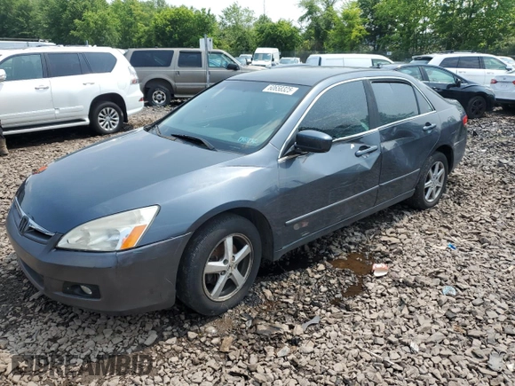 2003 Honda Accord LX z VIN 1HGCM56393A133582, wystawiony jako Copart lot #60658325 z przebiegiem Nie podano mil oraz Szkoda całkowita • Salvage title. Historia ofert i sprzedaży dostępna na DreamBid. Obrazek 1.