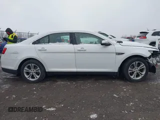 2015 Ford Taurus SEL with VIN 1FAHP2E85FG152256, listed as a IAAI auction lot 41971204 with 120,102 mi miles and . Bid and sale history available at carsss.com. Image 14.