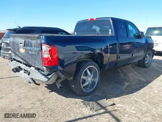 2012 Chevrolet Silverado 1500 LT with VIN 1GCRCSE01CZ169382, listed as a IAAI auction lot 41291794 with 153,202 mi miles. Bid and sale history available at carsss.com. Image 4.