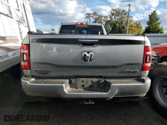 2022 Ram 3500 Big Horn with VIN 3C63RRHL8NG134559, listed as a Copart auction lot 74063854 with 38,251 mi miles and Salvage Title. Bid and sale history available at carsss.com. Image 6.