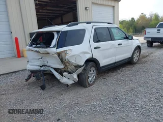 2013 Ford Explorer with VIN 1FM5K8B80DGC96017, listed as a IAAI auction lot 41909237 with 106,254 mi miles and . Bid and sale history available at carsss.com. Image 4.