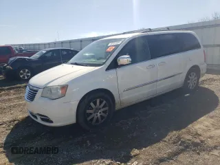 2011 Chrysler Town & Country Touring-L with VIN 2A4RR8DG8BR764247, listed as a Copart auction lot 49187005 with 237,663 mi miles and Salvage Title. Bid and sale history available at carsss.com. Image 1.