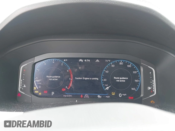 2021 Volkswagen Atlas SEL with VIN 1V2BR2CA9MC576221, listed as a IAAI auction lot 42176520 with 67,272 mi miles and . Bid and sale history available at DreamBid. Image 7.