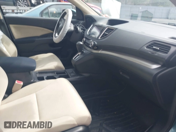 2016 Honda CR-V EX with VIN 2HKRM4H51GH716325, listed as a IAAI auction lot 41953473 with 95,408 mi miles and . Bid and sale history available at DreamBid. Image 5.