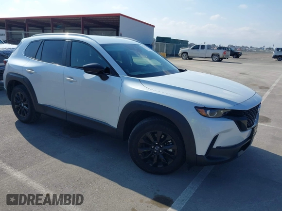 2024 Mazda CX-50 S Select with VIN 7MMVABAM2RN242725, listed as a IAAI auction lot 41477519 with 4,808 mi miles and . Bid and sale history available at DreamBid. Image 1.