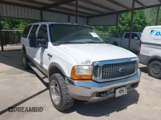 2001 Ford Excursion Limited z VIN 1FMNU43S41EC14679, wystawiony jako IAAI lot #41985236 z przebiegiem 293 535 mil mil oraz . Historia ofert i sprzedaży dostępna na DreamBid. Obrazek 1.