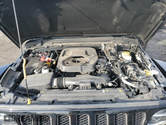 2021 Jeep Wrangler Unlimited Rubicon with VIN 1C4HJXFN5MW633804, listed as a Copart auction lot 47534015 with Not Provided miles and Salvage Title. Bid and sale history available at DreamBid. Image 11.
