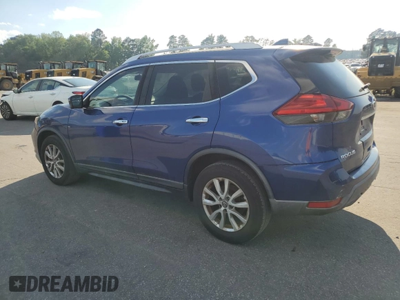 2017 Nissan Rogue SV with VIN KNMAT2MT6HP569207, listed as a Copart auction lot 55980205 with 148,942 mi miles and Clean Title. Bid and sale history available at DreamBid. Image 2.