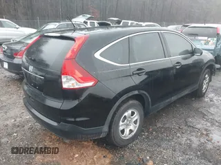 2014 Honda CR-V LX with VIN 5J6RM3H34EL019954, listed as a IAAI auction lot 41514587 with 158,829 mi miles. Bid and sale history available at carsss.com. Image 4.