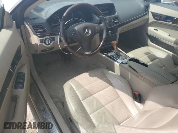2011 Mercedes-Benz E-Class E 350 with VIN WDDKJ5GB1BF102956, listed as a Copart auction lot 48803165 with 143,288 mi miles and Salvage Title. Bid and sale history available at carsss.com. Image 8.
