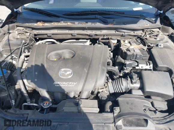 2016 Mazda 6 i Touring with VIN JM1GJ1V57G1444843, listed as a IAAI auction lot 41920436 with 154,863 mi miles and . Bid and sale history available at DreamBid. Image 10.