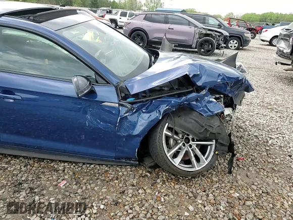 2019 Audi A5 Sportback Premium Plus с VIN WAUENDF55KA008896, выставлен на аукционе Copart как лот 51365595 с пробегом 123 770 миль миль и Списание • Salvage title. История ставок и продаж доступна на DreamBid. Изображение 11.