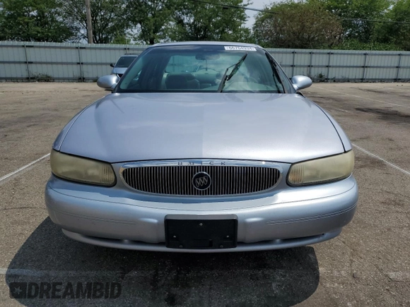 2005 Buick Century Custom with VIN 2G4WS55J551172762, listed as a Copart auction lot 66764934 with 126,560 mi miles and Salvage Title. Bid and sale history available at carsss.com. Image 5.