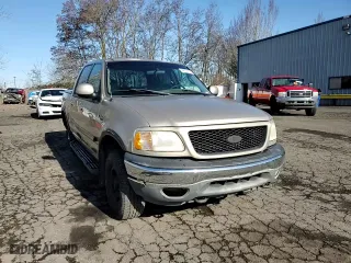 2001 Ford F-150 SuperCrew XLT with VIN 1FTRW08W71KD54778, listed as a Copart auction lot 44653415 with 0 mi miles and Salvage Title. Bid and sale history available at carsss.com. Image 11.