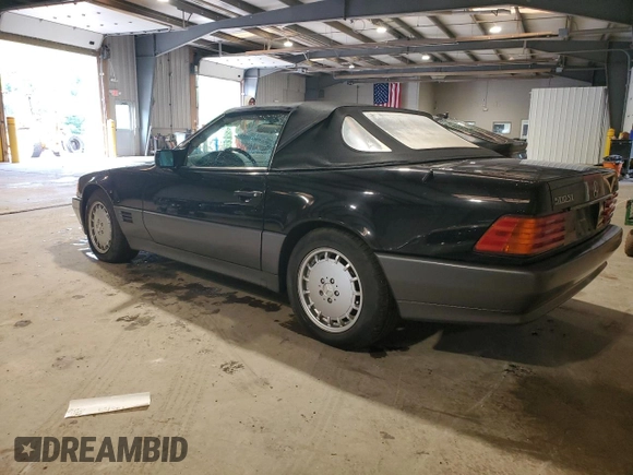 1992 Mercedes-Benz 500 z VIN WDBFA66E5NF040865, wystawiony jako Copart lot #57905205 z przebiegiem 95 158 mil mil oraz Tytuł czysty. Historia ofert i sprzedaży dostępna na DreamBid. Obrazek 2.