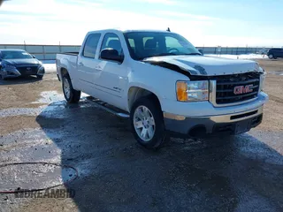 2008 GMC Sierra 1500 SLT z VIN 2GTEC13J481196256, wystawiony jako IAAI lot #41293264 z przebiegiem 196 393 mil mil oraz . Historia ofert i sprzedaży dostępna na DreamBid. Obrazek 1.