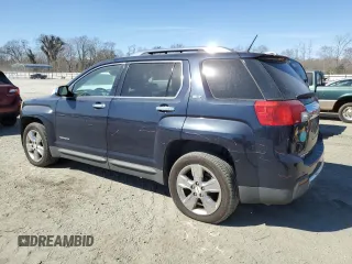 2015 GMC Terrain SLT with VIN 2GKALTEK7F6180010, listed as a Copart auction lot 46505215 with 160,767 mi miles and Salvage title. Bid and sale history available at DreamBid. Image 2.