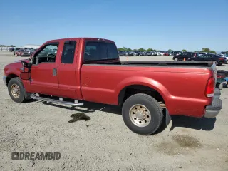 2002 Ford F-250 XL with VIN 1FTNX20F02EB64128, listed as a Copart auction lot 51979895 with 162,117 mi miles and Salvage title. Bid and sale history available at DreamBid. Image 2.
