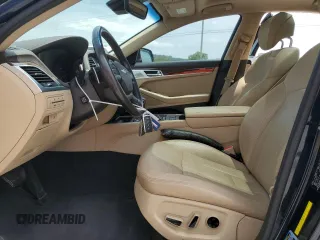 2018 Genesis G80 3.8L z VIN KMHGN4JE6JU257462, wystawiony jako Copart lot #57170965 z przebiegiem 65 262 mil mil oraz Szkody całkowita. Historia ofert i sprzedaży dostępna na DreamBid. Obrazek 7.
