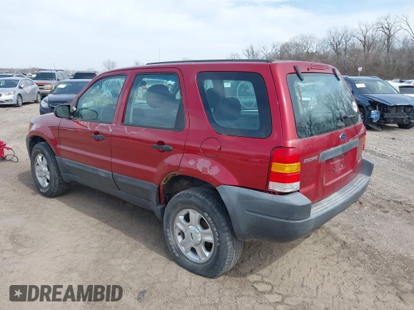 2004 Ford Escape XLS with VIN 1FMYU92184KA62415, listed as a IAAI auction lot 41648537 with 232,781 mi miles and . Bid and sale history available at DreamBid. Image 3.