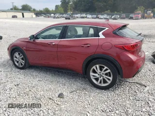 2017 Infiniti QX30 Sport with VIN SJKCH5CP8HA019071, listed as a Copart auction lot 69689004 with 82,143 mi miles and Salvage Title. Bid and sale history available at carsss.com. Image 2.