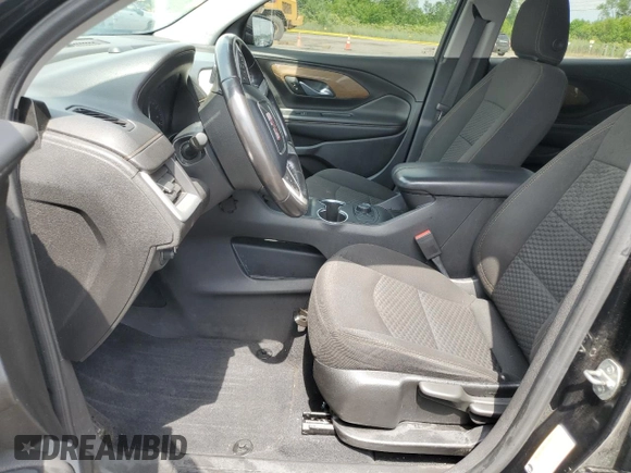 2020 GMC Terrain SLE with VIN 3GKALMEV2LL172632, listed as a Copart auction lot 61428865 with Not provided miles and Salvage title. Bid and sale history available at DreamBid. Image 7.